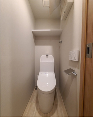 【トイレ】 | ウェルスクエアイズム千川Ⅱ