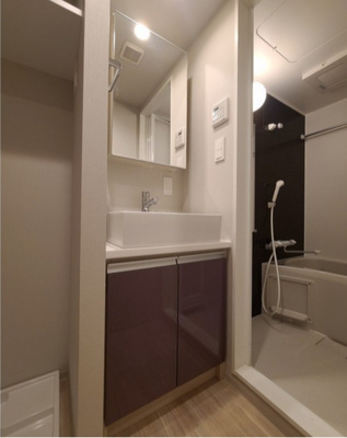 【独立洗面台】 | ウェルスクエアイズム千川Ⅱ