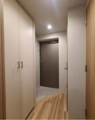 【玄関】 | ウェルスクエアイズム千川Ⅱ