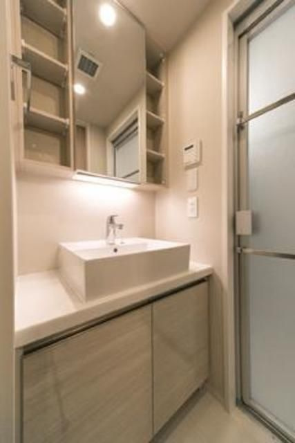 パークアクシス浅草橋Ⅱの洗面所