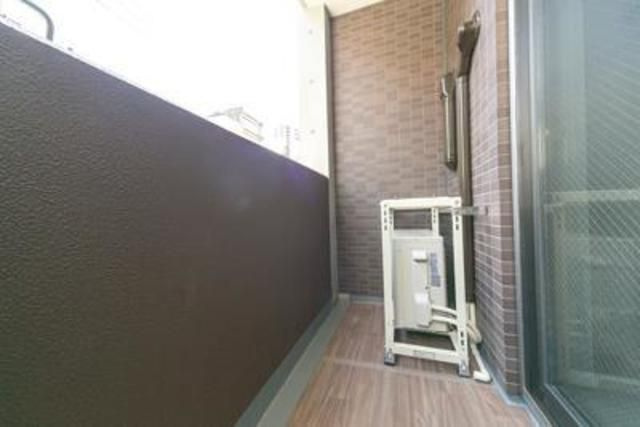 パークアクシス浅草橋Ⅱのバルコニー