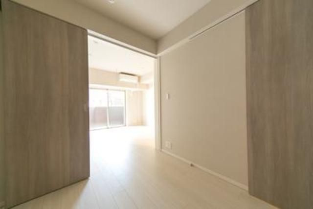 パークアクシス浅草橋Ⅱの寝室