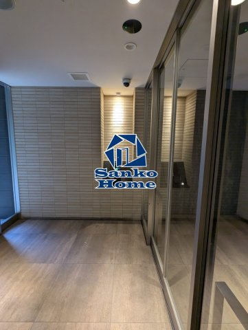 パークアクシス浅草橋Ⅱのロビー