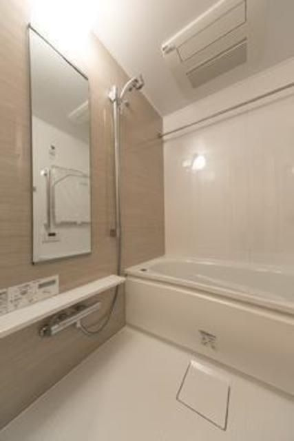 パークアクシス浅草橋Ⅱの浴室