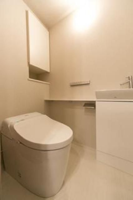 パークアクシス浅草橋Ⅱのトイレ