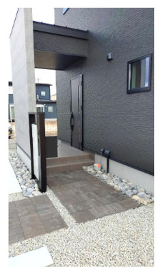 【玄関】 | 大和高田市田井 全15区画 15号地