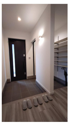 【玄関】 | 大和高田市田井 全15区画 15号地