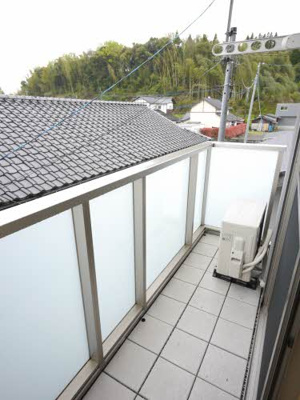 【バルコニー】 | プレミアスヴィラ ** | 【プレミアスヴィラ】