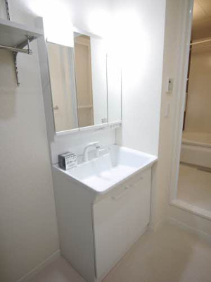 【洗面所】 | プレミアスヴィラ ** | 【プレミアスヴィラ】