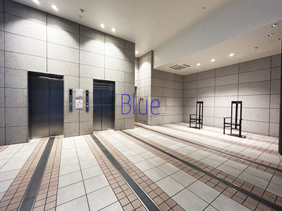 【ロビー】 | プレミスト横浜ポートサイド