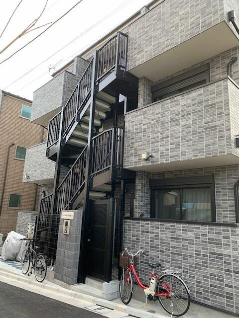 大田区羽田6丁目のアパートの画像
