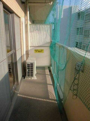 【バルコニー】 | ザ ウエスト スクエア | 別号室参考写真です