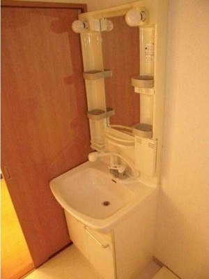 【洗面所】 | ザ ウエスト スクエア | 別号室参考写真です