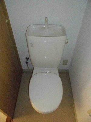 【トイレ】 | ザ ウエスト スクエア | 別号室参考写真です