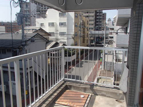 福岡市中央区大宮２丁目の賃貸マンションの展望|ＭＫＳマンション ＊ A0301号-9