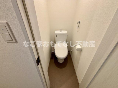 【トイレ】 | (仮称)ジーメゾン名古屋小田井リュソー | ※同タイプ写真