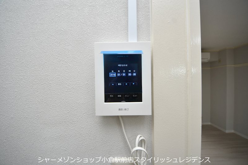 シェリール井堀通りのセキュリティ