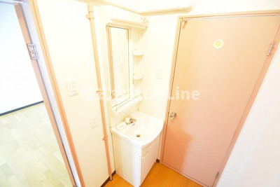 【独立洗面台】 | ドリーム７ハイツ