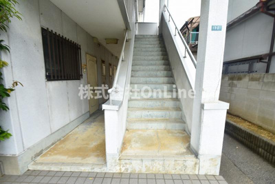 【ロビー】 | ドリーム７ハイツ