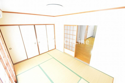 【寝室】 | ドリーム７ハイツ