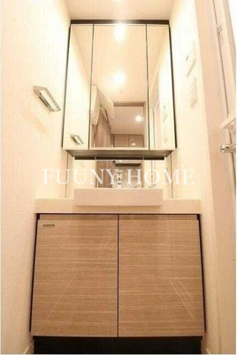 【洗面所】 | ＡＩＦＬＡＴ中目黒