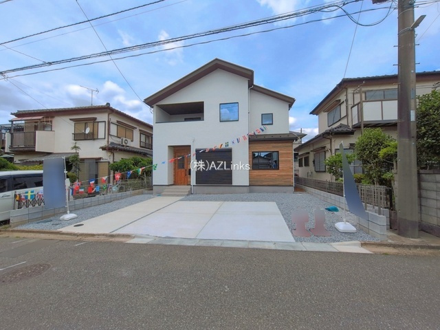 千葉市花見川区三角町１期の居間・リビング|建築施工例