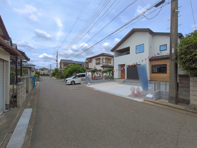 千葉市花見川区三角町１期のキッチン|建築施工例