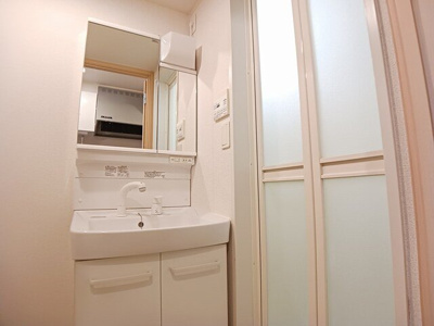 【洗面所】 | アクロポリスⅤ