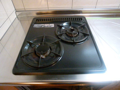 【その他】 | リバーサイドレジデンス | ガスコンロ