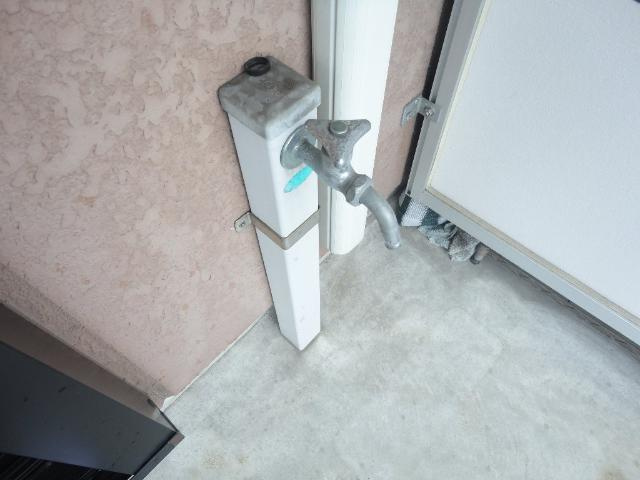 グランチェスタ・ノースのその他|専用庭散水栓