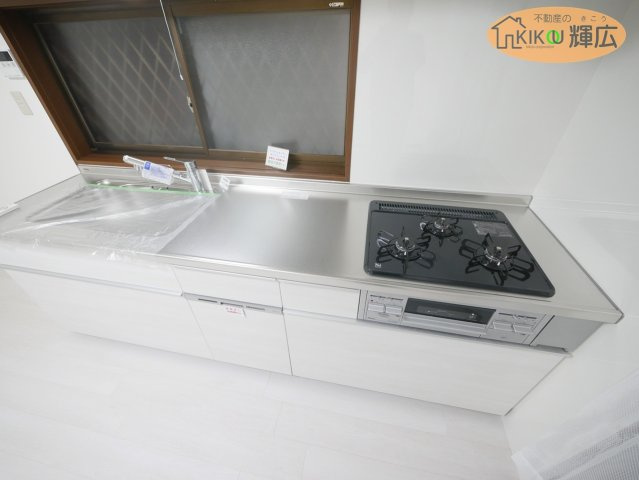 【キッチン】 | 加古川市平岡町高畑　中古戸建