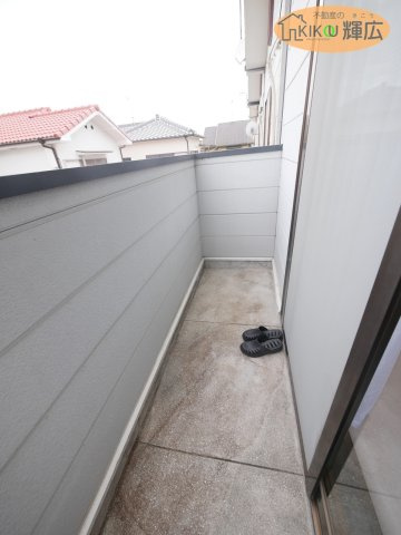 【バルコニー】 | 加古川市平岡町高畑　中古戸建