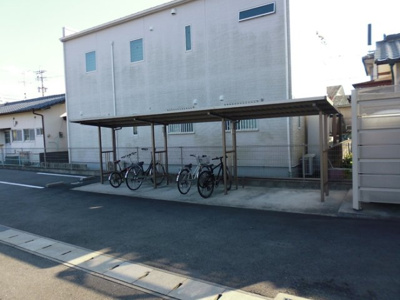 【その他共用部分】 | ステラ | 駐輪場