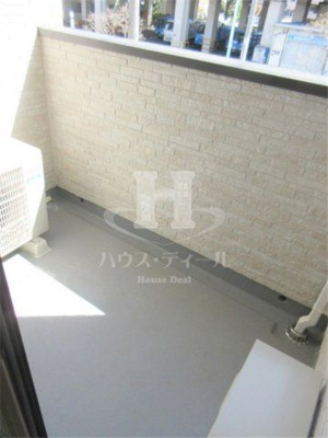 【バルコニー】 | UT浮間 | 開放的で明るい空間を演出してくれるバルコニーです