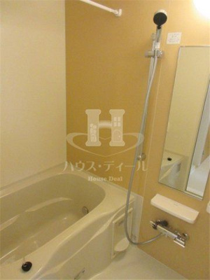 【浴室】 | UT浮間 | 落ち着いた空間のお風呂です