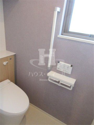 【トイレ】 | UT浮間 | ゆったりとした空間のトイレです