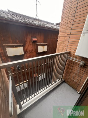 ヒロアーカ新守山のバルコニー