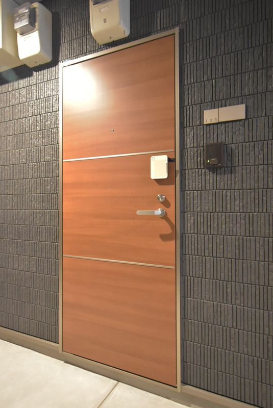 アルバーノ久留米のセキュリティ|TVモニター付きで安心です☆