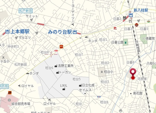 コートメゾンの地図|★案内図★