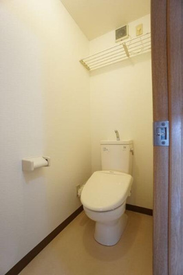 【トイレ】 | Ｍ．Ｏハウス並木 | 温水洗浄便座