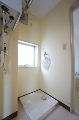 【洗面所】 | Ｍ．Ｏハウス並木 | 室内洗濯機置き場