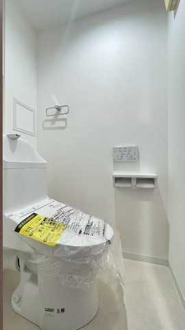 リバティパーク枚方F棟のトイレ