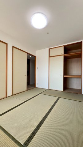 リバティパーク枚方F棟の収納