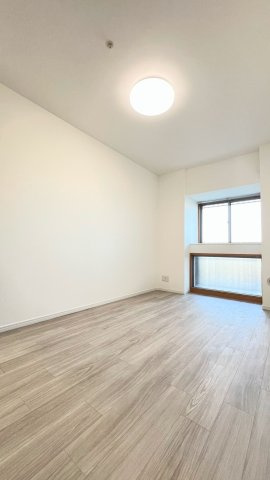 リバティパーク枚方F棟の寝室