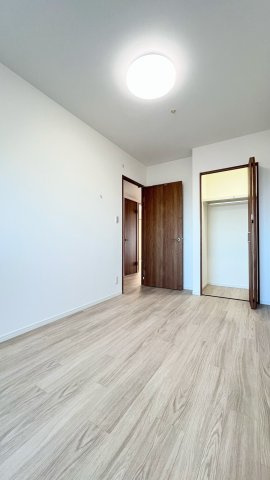 リバティパーク枚方F棟の収納