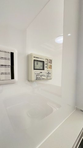 リバティパーク枚方F棟の発電・温水設備