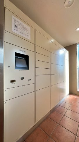 リバティパーク枚方F棟の設備