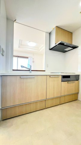 リバティパーク枚方F棟のキッチン