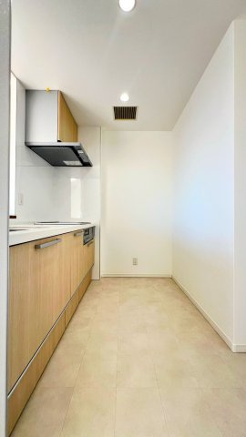 リバティパーク枚方F棟のキッチン