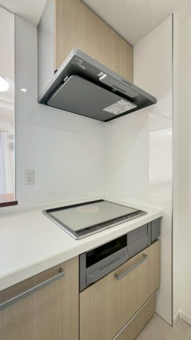 リバティパーク枚方F棟のキッチン